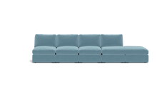 Load image into Gallery viewer, Ciello - Sofa - Aqua - High Angled

