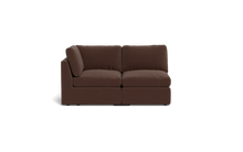 Load image into Gallery viewer, Ciello XL - Sofa - Chocolate - High Angled
