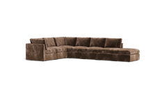 Load image into Gallery viewer, Ciello XL - Sectional - Espresso - High Angled
