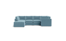 Load image into Gallery viewer, Ciello XL - Sectional - Aqua - High Angled

