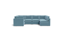 Load image into Gallery viewer, Ciello XL - Sectional - Aqua - High Angled

