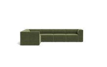 Load image into Gallery viewer, Atmosphere Sleeper Sofa &amp; Sectional - Regular Backrest - Cypress Green

