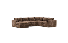 Load image into Gallery viewer, Ciello XL - Sectional - Espresso - Regular Backrest
