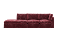 Load image into Gallery viewer, Ciello XL - Sofa - Bordeaux - High Angled
