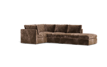 Load image into Gallery viewer, Ciello XL - Sectional - Espresso - High Angled
