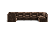 Load image into Gallery viewer, Gaia - Sectional - Espresso
