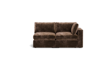 Load image into Gallery viewer, Ciello XL - Sofa - Espresso - Regular Backrest
