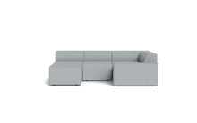 Load image into Gallery viewer, Atmosphere Sleeper Sofa &amp; Sectional - Regular Backrest - Ash
