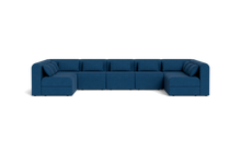 Load image into Gallery viewer, Atmosphere Sleeper Sofa &amp; Sectional - Rounded Backrest - Cerulean
