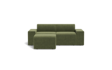 Load image into Gallery viewer, Atmosphere Sleeper Sofa &amp; Sectional - Regular Backrest - Cypress Green
