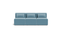 Charger l'image dans la galerie, Atmosphere - Sofa - Rounded Backrest - Aqua
