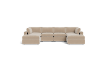 Load image into Gallery viewer, Ciello XL - Sectional - Crumble - Regular Backrest
