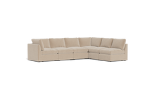 Load image into Gallery viewer, Ciello XL - Sectional - Crumble - High Angled

