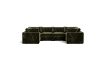 Load image into Gallery viewer, Ciello - Sectional - Sage - Regular Backrest
