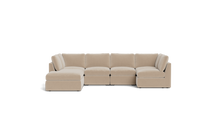 Load image into Gallery viewer, Ciello XL - Sectional - Crumble - High Angled
