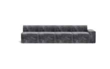 Load image into Gallery viewer, Atmosphere Sleeper Sofa &amp; Sectional - Regular Backrest - Cobblestone
