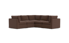 Load image into Gallery viewer, Ciello - Sectional - Chocolate - High Angled
