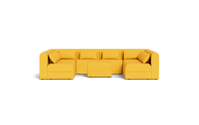 Load image into Gallery viewer, Atmosphere Sleeper Sofa &amp; Sectional - Rounded Backrest - Lemon Zest
