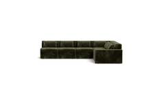 Load image into Gallery viewer, Atmosphere Sleeper Sofa &amp; Sectional - Regular Backrest - Sage
