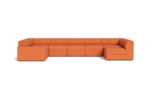 Load image into Gallery viewer, Atmosphere Sleeper Sofa &amp; Sectional - Regular Backrest - Tangerine
