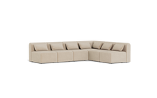 Load image into Gallery viewer, Atmosphere - Sectional - Rounded Backrest - Crumble
