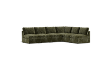 Load image into Gallery viewer, Ciello XL - Sectional - Sage - High Angled
