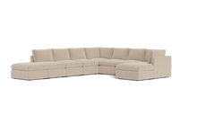 Load image into Gallery viewer, Ciello - Sectional - Crumble - High Angled
