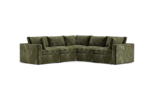 Load image into Gallery viewer, Ciello XL - Sectional - Sage - Regular Backrest
