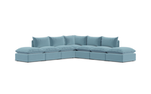 Load image into Gallery viewer, Gaia XL - Sectional - Aqua
