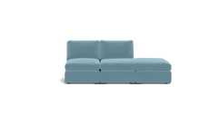 Load image into Gallery viewer, Ciello - Sofa - Aqua - High Angled
