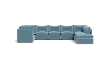 Load image into Gallery viewer, Gaia XL - Sectional - Aqua
