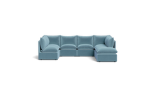 Load image into Gallery viewer, Gaia - Sectional - Aqua
