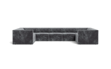 Load image into Gallery viewer, Atmosphere Sleeper Sofa &amp; Sectional - Regular Backrest - Cobblestone
