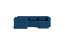 Load image into Gallery viewer, Atmosphere Sleeper Sofa &amp; Sectional - Rounded Backrest - Cerulean
