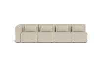 Load image into Gallery viewer, Atmosphere Sleeper Sofa &amp; Sectional - Rounded Backrest - White Sand
