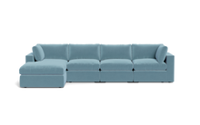 Load image into Gallery viewer, Ciello XL - Sofa - Aqua - Regular Backrest
