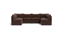 Load image into Gallery viewer, Gaia XL - Sectional - Chocolate
