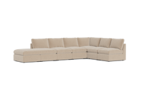 Load image into Gallery viewer, Ciello - Sectional - Crumble - High Angled
