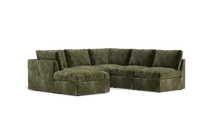 Load image into Gallery viewer, Ciello XL - Sectional - Sage - High Angled
