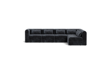 Load image into Gallery viewer, Atmosphere Sleeper Sofa &amp; Sectional - Rounded Backrest - Carbon
