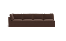 Load image into Gallery viewer, Ciello - Sofa - Chocolate - High Angled
