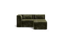 Load image into Gallery viewer, Atmosphere Sleeper Sofa &amp; Sectional - Regular Backrest - Sage
