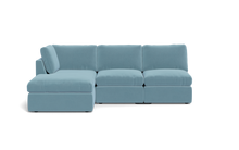 Load image into Gallery viewer, Ciello - Sofa - Aqua - High Angled
