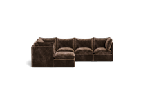 Load image into Gallery viewer, Gaia - Sectional - Espresso
