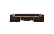 Load image into Gallery viewer, Atmosphere Sleeper Sofa &amp; Sectional - Regular Backrest - Espresso
