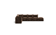 Load image into Gallery viewer, Gaia - Sectional - Espresso
