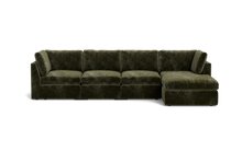 Load image into Gallery viewer, Ciello - Sofa - Sage - High Angled
