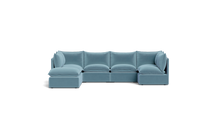 Load image into Gallery viewer, Gaia XL - Sectional - Aqua
