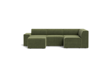 Load image into Gallery viewer, Atmosphere Sleeper Sofa &amp; Sectional - Regular Backrest - Cypress Green
