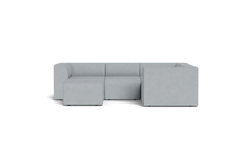 Load image into Gallery viewer, Atmosphere Sleeper Sofa &amp; Sectional - Regular Backrest - Ash
